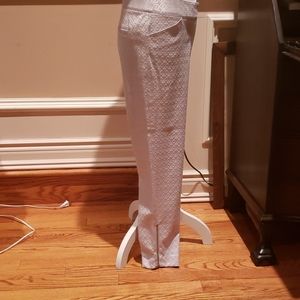 Party silver pants 🎉🎄